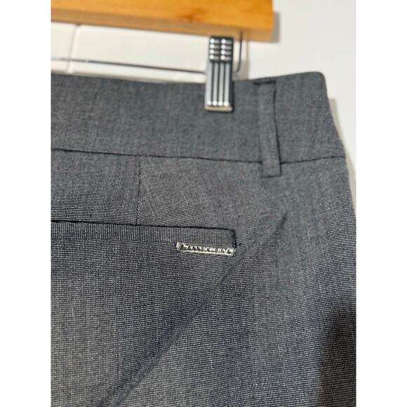 Anne Klein · Size 8 · Bootcut Trousers · Stretch Blend · Charcoal Gray - Picture 5 of 11